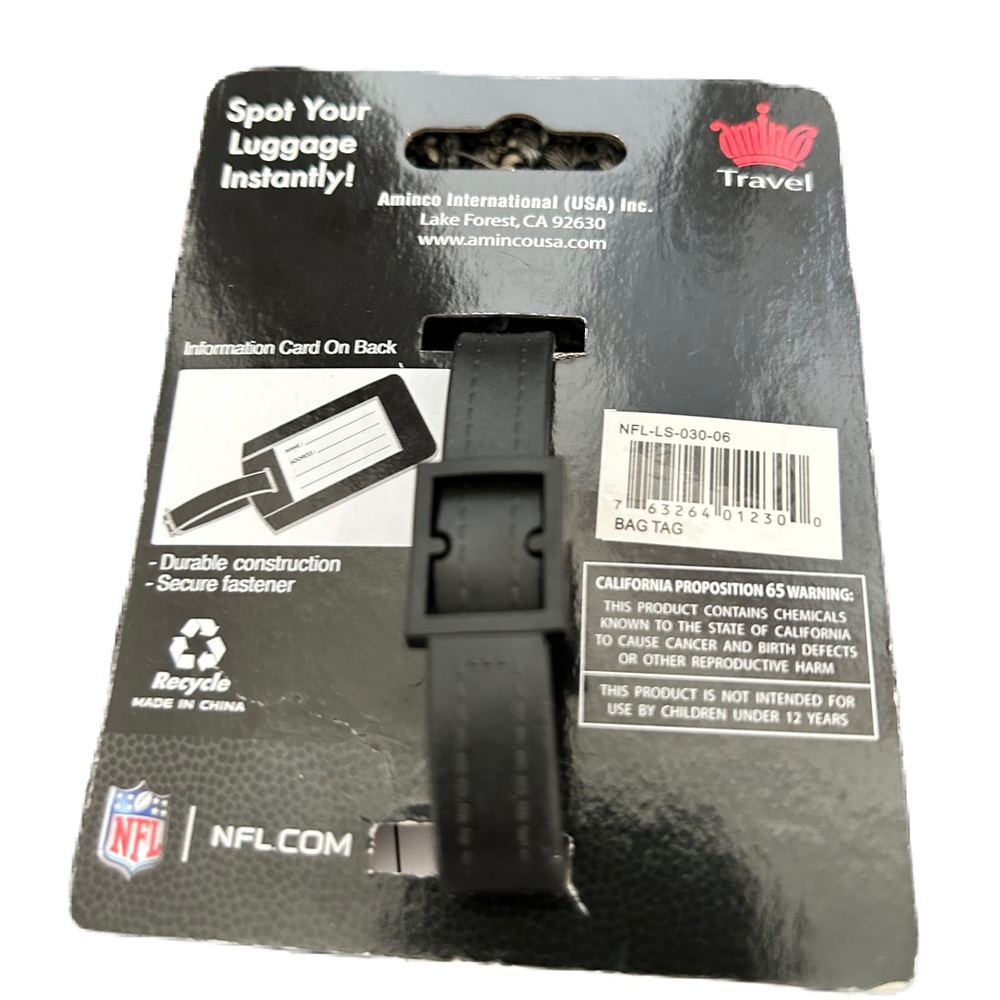 BRAND NEW NFL Indianapolis Colts Luggage/Bag Tag - Picture 6 of 6